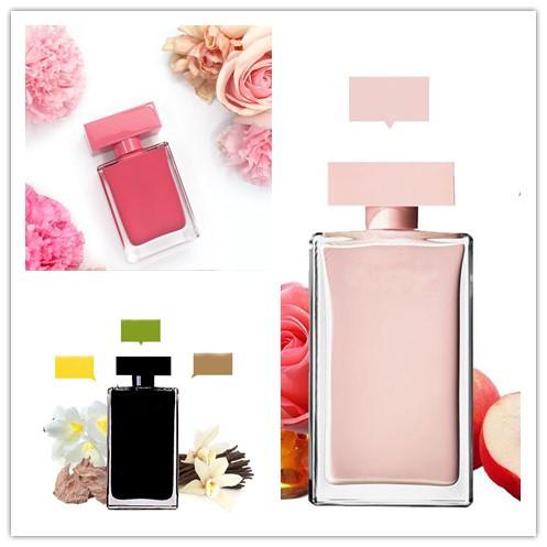 Feminine Fragrance 3 Kinds of Rodriguez For Her Women Perfume 3.3oz 100ml EDP Spray Long-lasting Floral Scent Musk Woody Free Shipping