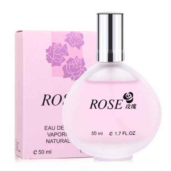 Free shipping hot selling 50ml smart design fresh floral fragrance Lilies perfume for lady Osmanthus women perfume