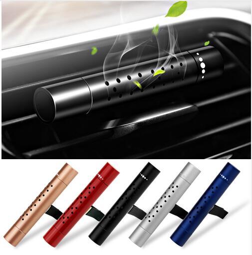 Car Air Freshener Auto outlet Perfume Vent Air freshener in the Car Air Conditioning Clip Magnet Diffuser solid perfume