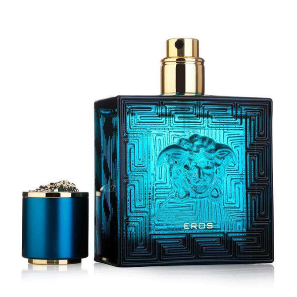 2019 new EROS perfume for men eau de toilette Fresh Floral Fragrance Dating Necessary long lasting time 100ml free shipping.