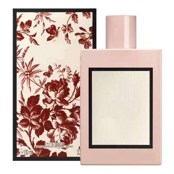 In Stock new fashion Floral perfume for women long time lasting nice smell 100ml free shipping.