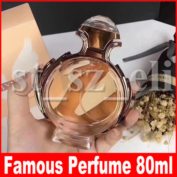 Famous Rabanne Perfume Olympea Aqua goddess Intense EDP 80ml with long lasting time high fragrance capactity