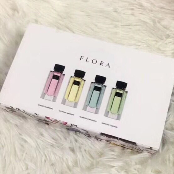 Stock Combretaceae pattern flora perfume for Ms 5 ml with long lasting time good quality high fragrance capactity 4pcs/1set