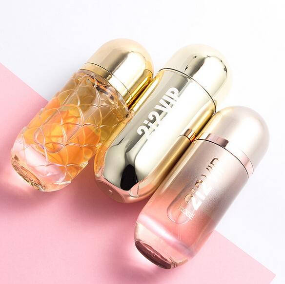 2019 New JEAN MISS brand Golden party perfume lady 80ml 212VIP Rose Eau De Toilette Free shipping