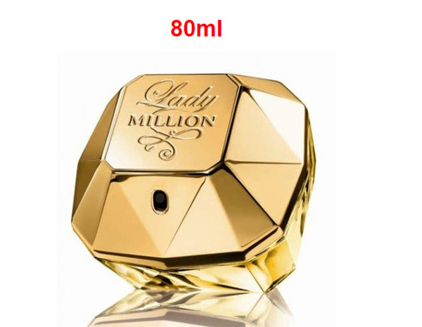 2018 hot buy luxury perfume million goddess high quality perfume 80ml durable, high quality, high quality free shopping