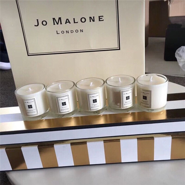 Jo Malone Incense Essence perfumes for Party Christmas Festival cologne parfum 5*35g With Gift Bag