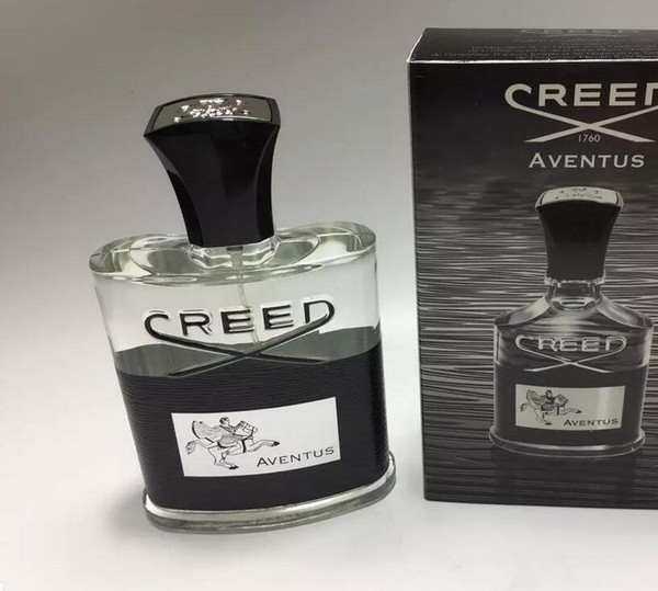 New Creed aventus perfume Green 18ss perfume of 120ml with long lasting time high quality and fragrance and free shiipping