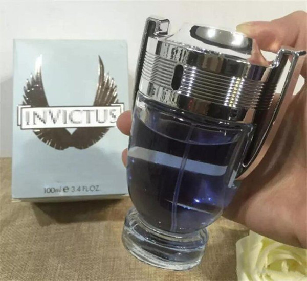 Famous Invictus by Rabanne 3.4 oz EDT Cologne for Men Perfume 100ML long lasting Time Good Quality High Fragrance