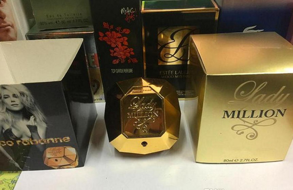 New arrival 2019 top luxury perfume million goddess high quality perfume 80ml durable high quality free shipping health perfume