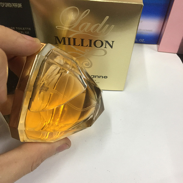 Famous Brand 1 MILLION perfume for lady 80ml with long lasting time good smell good quality high fragrance capactity