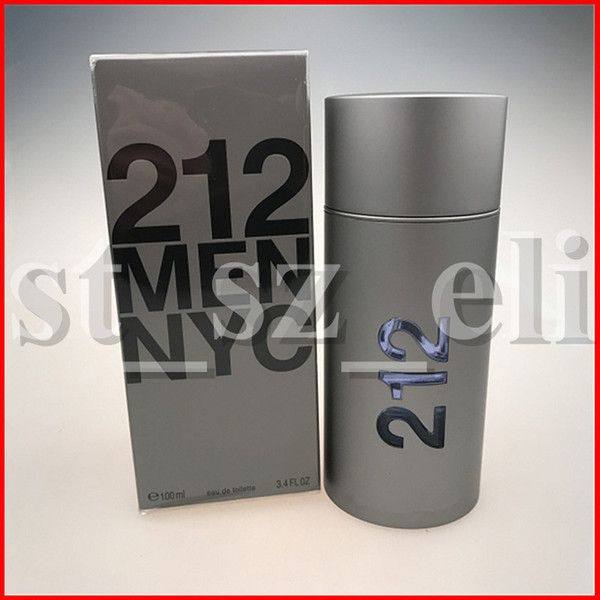 212 Sexy Mens Perfume Fragrance Deodorant Long lasting Fruity Fragrances Eau de Parfum Toilette Spray Incense 100ml