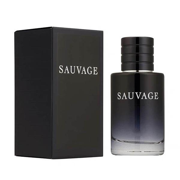 100ML/35ML High Quality Men's Fashion Charming Perfume Classic Fresh Cologne for Male Fragrance