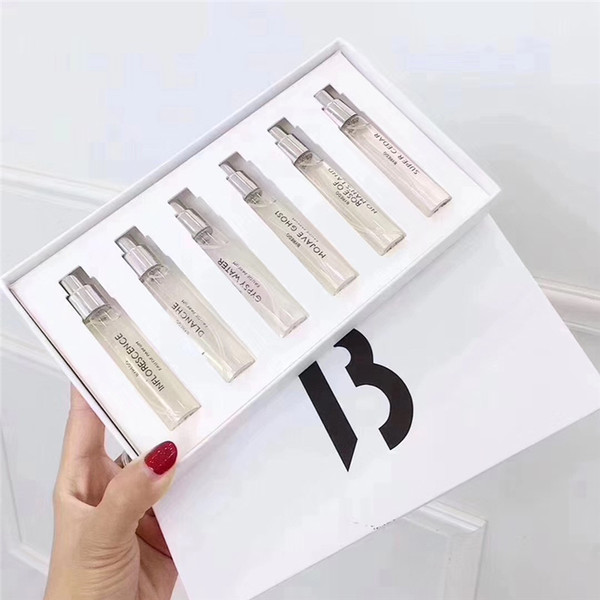 Top Quality !! BYRED perfume fragrance parfum invictus 3pcs Set Blanche Rose OF No Man's Land la Tulipe 12ml*3 BYREDO perfume fragrance pa