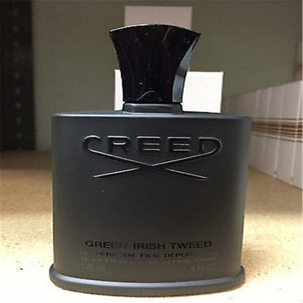 2017 New arrival Famous brand GREEN IRISH TWEED perfume 120ml with long lasting time fragrance capactity