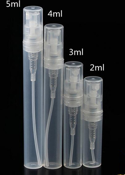 3ml 4ml 5ml plastic/Glass Perfume Bottle, Empty Refilable Spray Bottle, Small Parfume Atomizer, Perfume Sample Vials