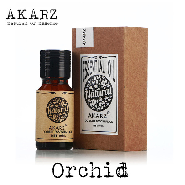 AKARZ Famous brand natural Orchid essential oil Aromatherapy face body skin care oil