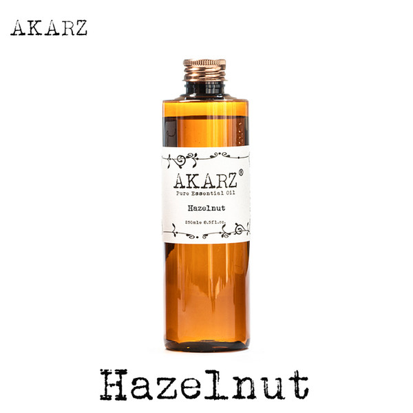 Hazelnut Essential Oil AKARZ Famous Brand Natural Aromatherapy High-capacity Skin Body Care Massage Spa Base Hazelnut Oil