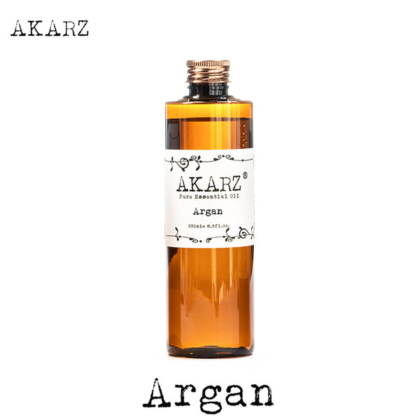 Argan Oil AKARZ Famous Brand Natural Argan Morocco Nut Oil Essential Oil Natural Aromatherapy Highcapacity Skin Body Care Massage Spa