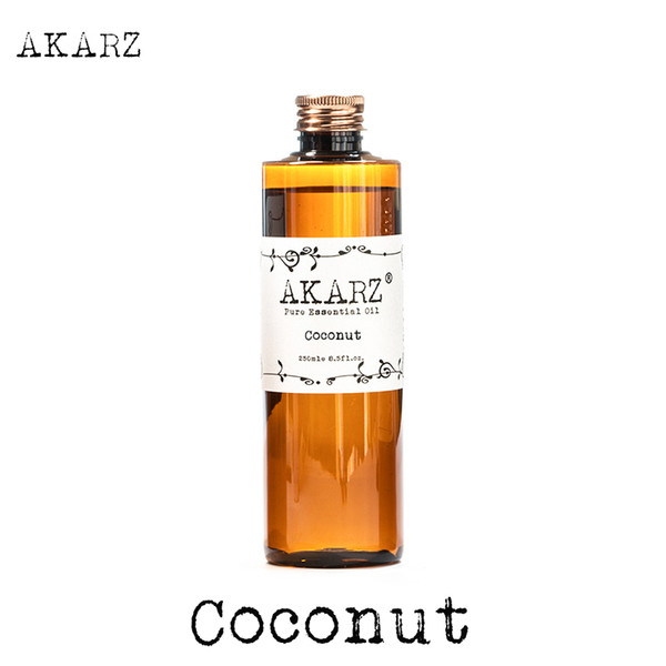 Coconut Oil AKARZ Famous Brand Natural Aromatherapy High-capacity Skin Body Care Massage Spa Coconut Cocos Essential Oil