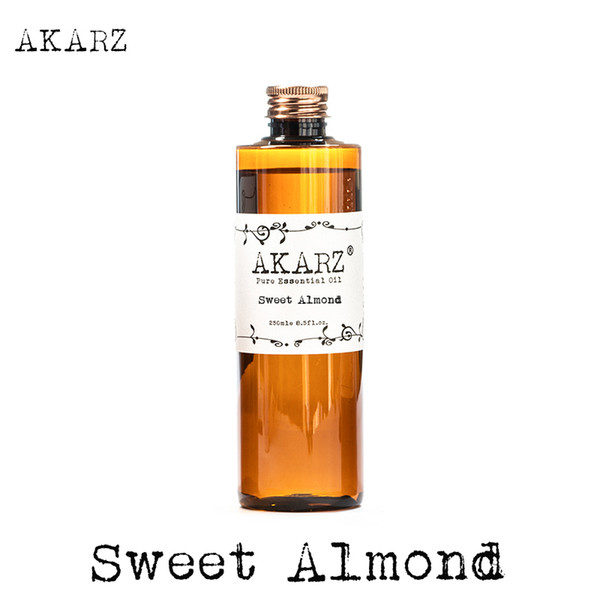 Sweet Almond Oil AKARZ Famous Brand Natural Aromatherapy Highcapacity Skin Body Care Massage Spa Sweet Almond Essential Oil