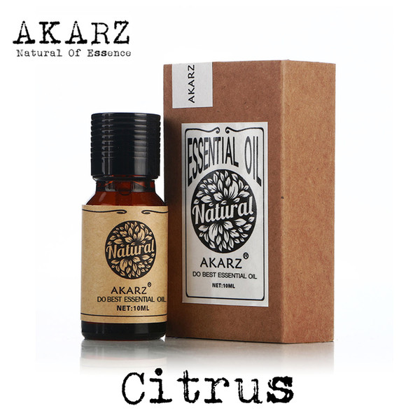 Citrus Essential Oil AKARZ Famous Brand Aromatherapy Face Body Skin Care Citrus Oil