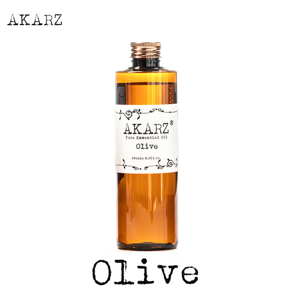 AKARZ Famous brand Olive oil natural aromatherapy high-capacity skin body care massage spa Olive essential oil