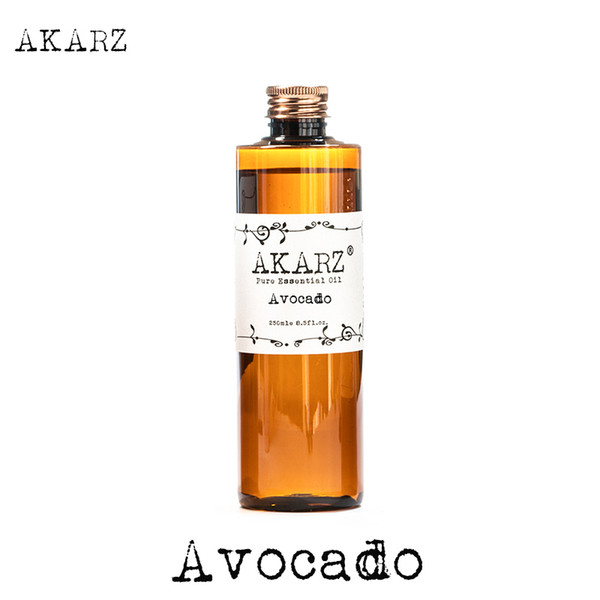 AKARZ Famous brand avocado oil natural aromatherapy high-capacity skin body care massage spa avocado essential oil