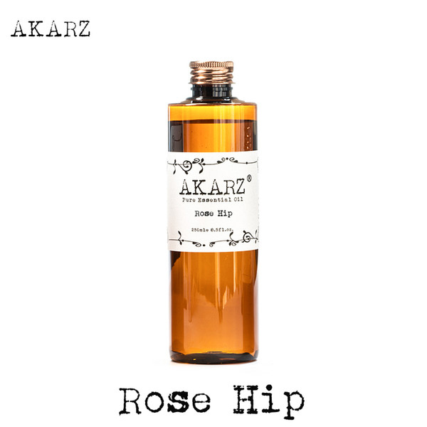 Rose Hip Oil AKARZ Famous Brand Natural Aromatherapy High-capacity Skin Body Care Massage Spa Rose Hip Essential Oil