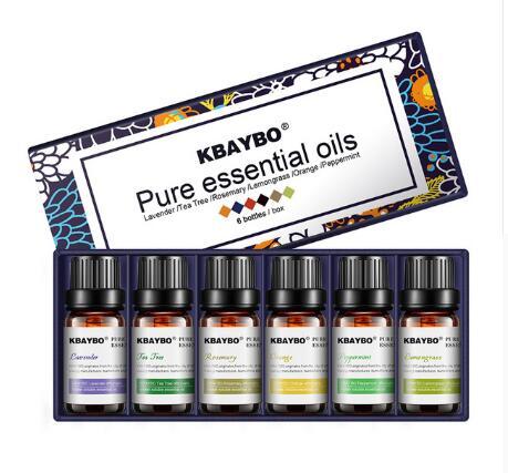 Hot sale essential oils for aromatherapy diffusers lavender tea tree lemongrass tea tree rosemary Orange oil