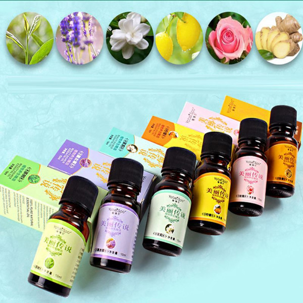 10ml Essential Oils Organic Body Massage Relax Fragrance Oil Skin Health Care Aromatherapy Diffusers Pure Essential Oils