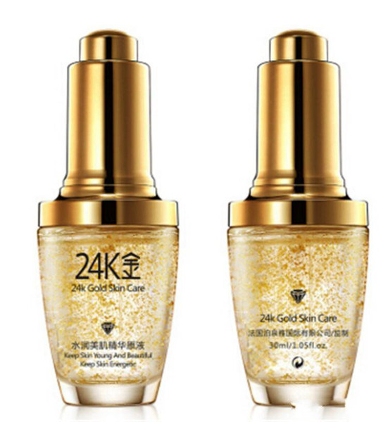 2019 BIOAQUA 24K Gold Face Cream Moisturizing 24 K Gold Day Cream Hydrating 24K Gold Essence Serum For Women Face Skin Care