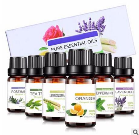 NEW ARRIVAL ESSENTIAL OIL 6 flavors of essential oil. Sleep peacefully beauty and relax free shipping