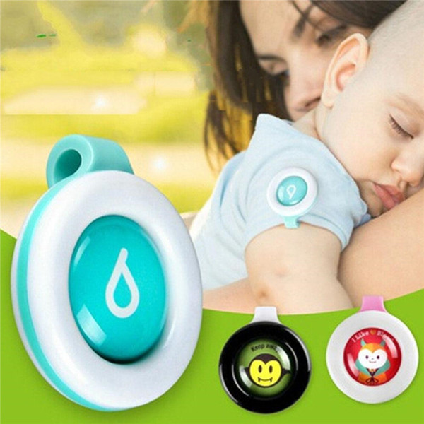 Hot Sell Baby Anti-mosquito Button Cute Cartoon Mosquito Repellent Clip Adults Kids Summer Non-toxic Mosquito Repellent Buckle Pest Control