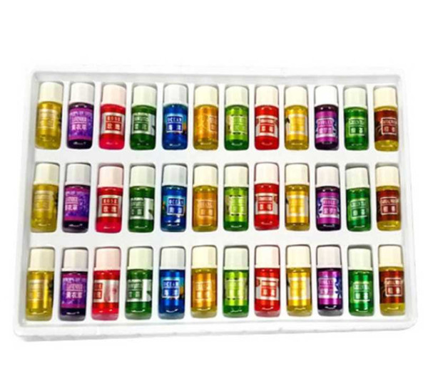 36Pcs/Set Skin care Aromatherapy Essential Oil 12 Kind 3ML Fragrance Aromatherapy Oil Natural Spa Oil Pack