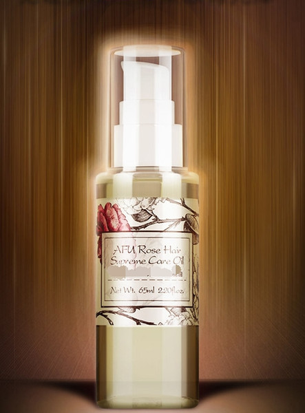 AFU rose silk soft bright oil 65ml protects the moist and improves irritable