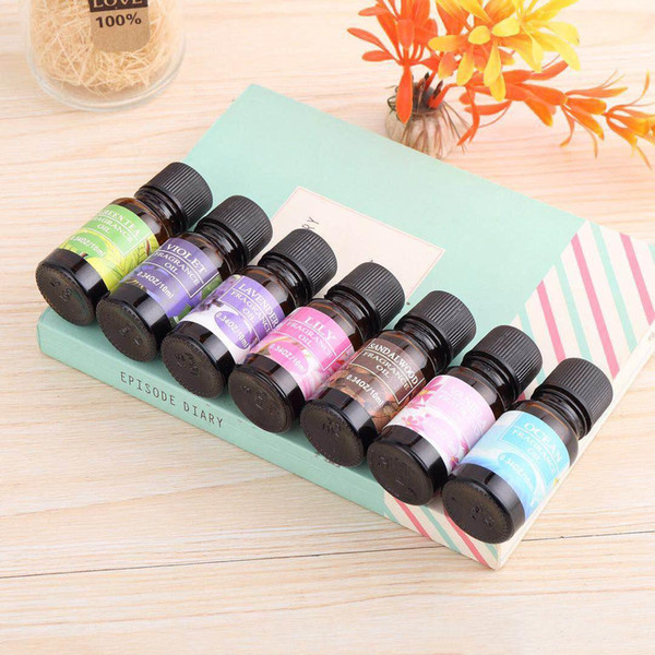 Wholesale- 10ml/Bottle Pure Essential Oils Health Therapeutic Grade Aromatherapy