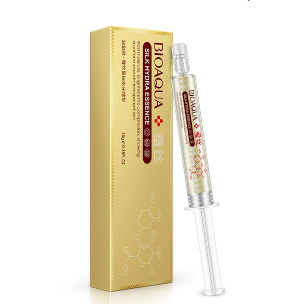 DHL free in stock HOT New Bioaqua Moisturizing 24K Gold Pigmentation Corrector Face essence cream Skin Care Cream