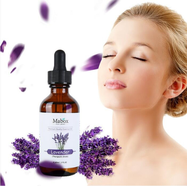 Mabox Brand Lavender Essential Oils for Aromatherapy Natural Essential Oil Skin Care Health Care Lift Skin Plant Essentielle