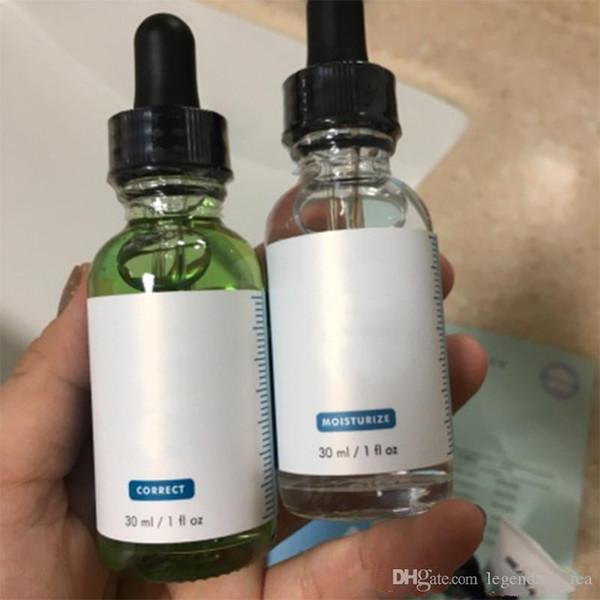 2019 Skin care famous Brand Phyto corrective hydrating moisturize green white bottle 30ml 20pcs DHL free ship