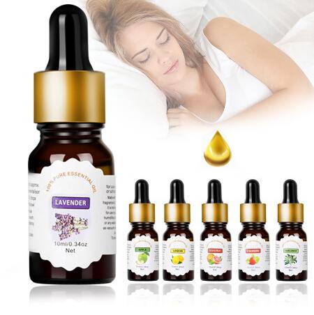 10ml Water-soluble Flower Fruit Essential Oil Relieve Stress for Aromatherapy pour Diffusers Skin Care sandalwood oil