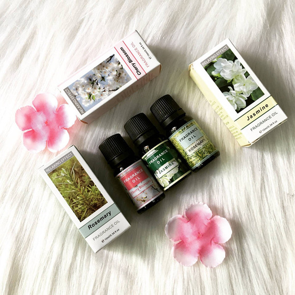 EPACK 6pcs Essential Oils For Aromatherapy Diffusers Pure Essential Oils Organic Body Massage Relax 10ml Fragrance Oil Skin Care