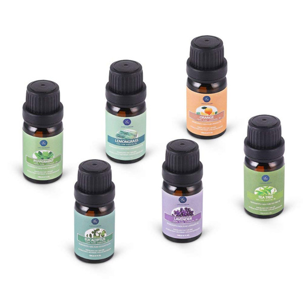 Lagunamoon 6 large gift box of pure essential oil,