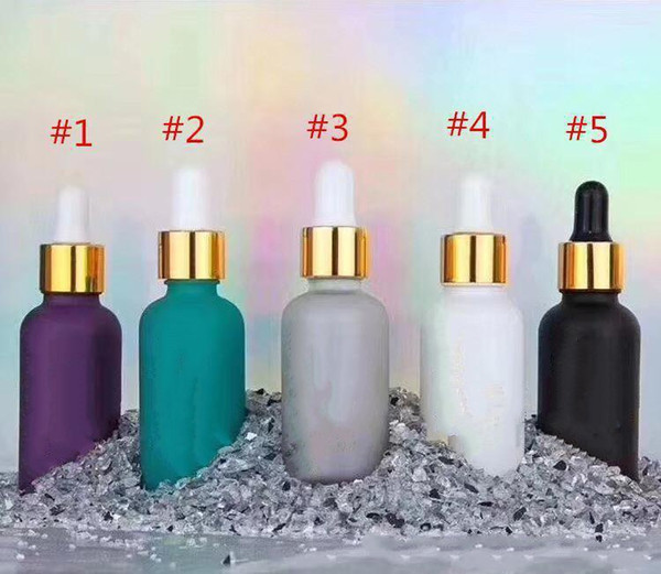 Cleansing Tools 24k Rose Gold Elixir Radiating Moisturizer 30ml face care Essential Oil 5 styles in stock F1