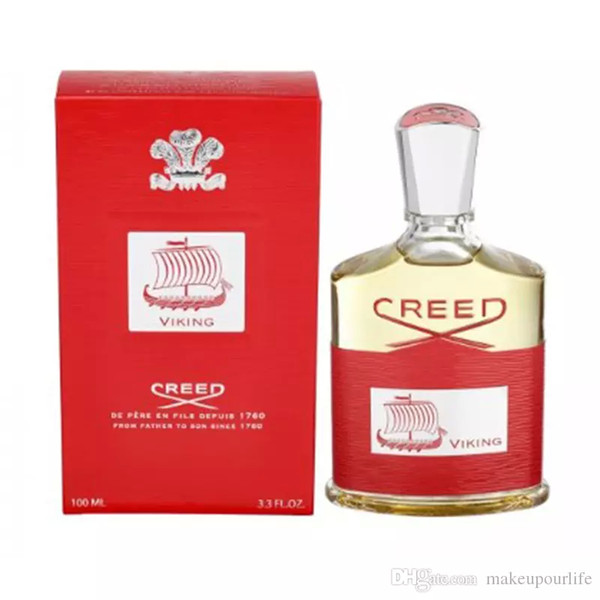 100ML Creed Viking Eau De Parfum Perfume for Men With Long Lasting High Fragrance High Quality