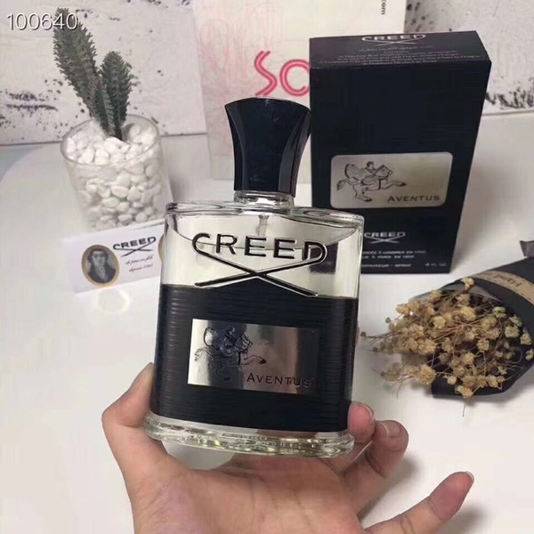 2019 Top Quality Men's Long-lasting Perfume Creed Aventus French Eau De Parfum Spray Man Fragrance Cologne