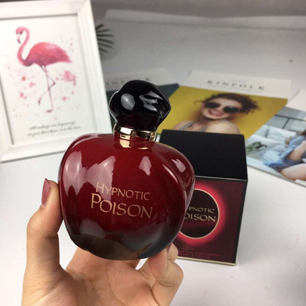 Famous Brand Red Bottle Ladies perfume intimate fantasy midnight Eau de Toilette Women's perfume Long lasting 100ML Top quality!