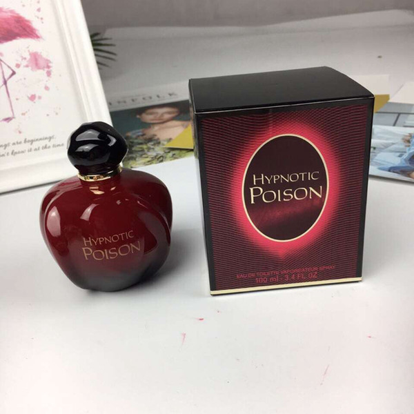 Top quality! Red Bottle Ladies perfume intimate fantasy midnight Eau de Toilette Women's perfume Long lasting 100ML Free Shipping