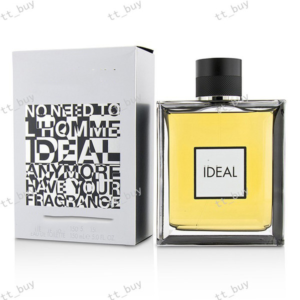 2019 New Arrival Men's L'H0mme Ideal Fragrance Perfume Long-lastiing Eau De Toilette Spray Man Daily Ncessary Cologne