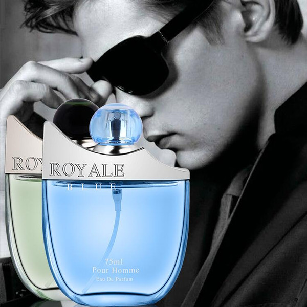 2019 Men New Fresh Woody Fragrance Perfume ROYALE Man Daily Necessary Eau De Parfum Spray 75ml/2.5fl.oz