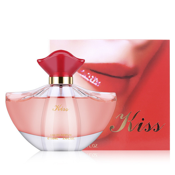 Lady Sexy Kiss Fragrance Perfume Long-lasting Fresh Floral Eau De Parfum Spray Women Daily Necessary 100ml/3.4fl.oz